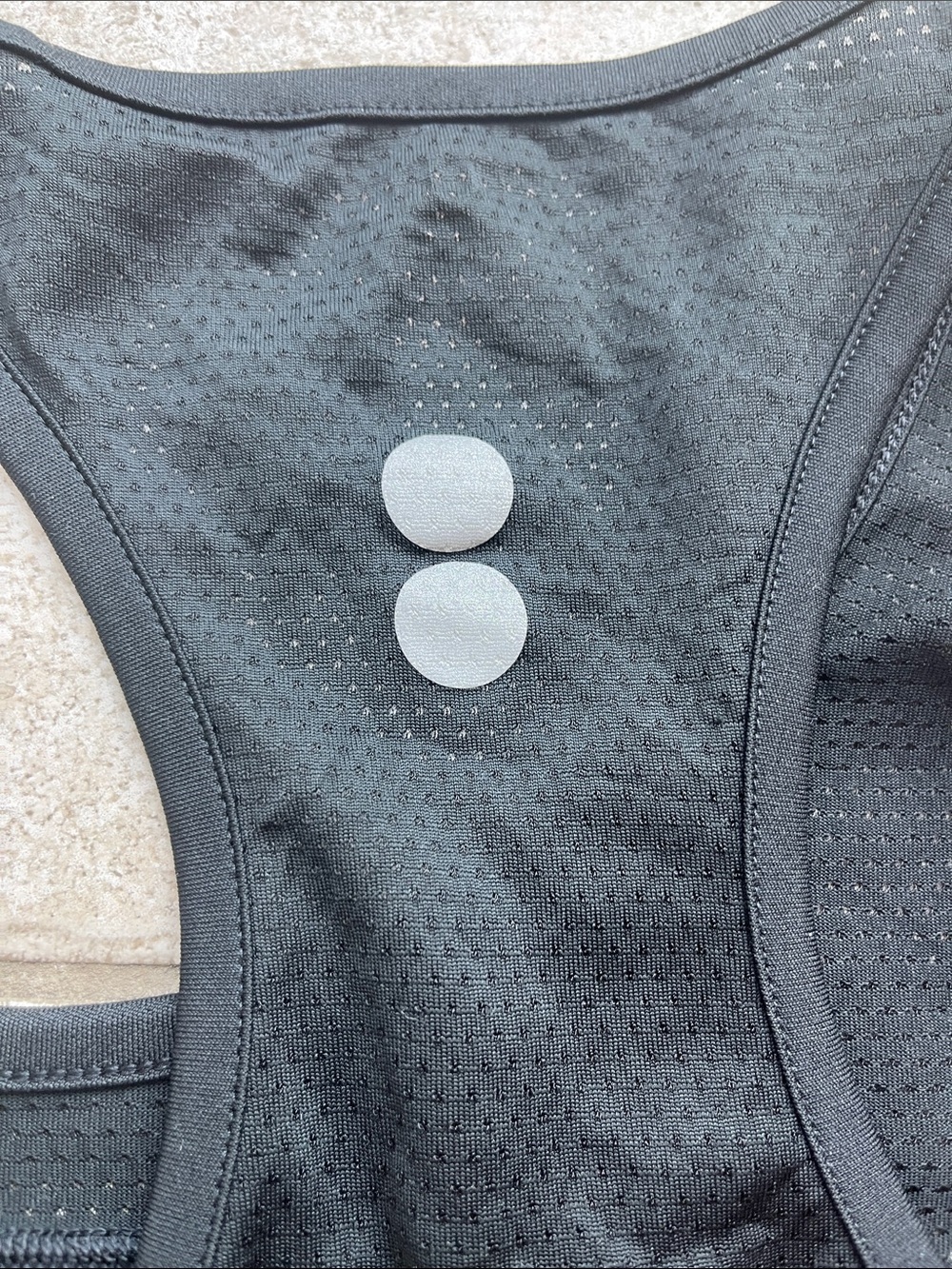 Reebok Black Racerback Performance Tank - Picture 7 of 7